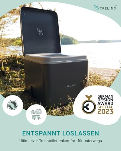 TRELINO Composting Portable Odorless Capacity