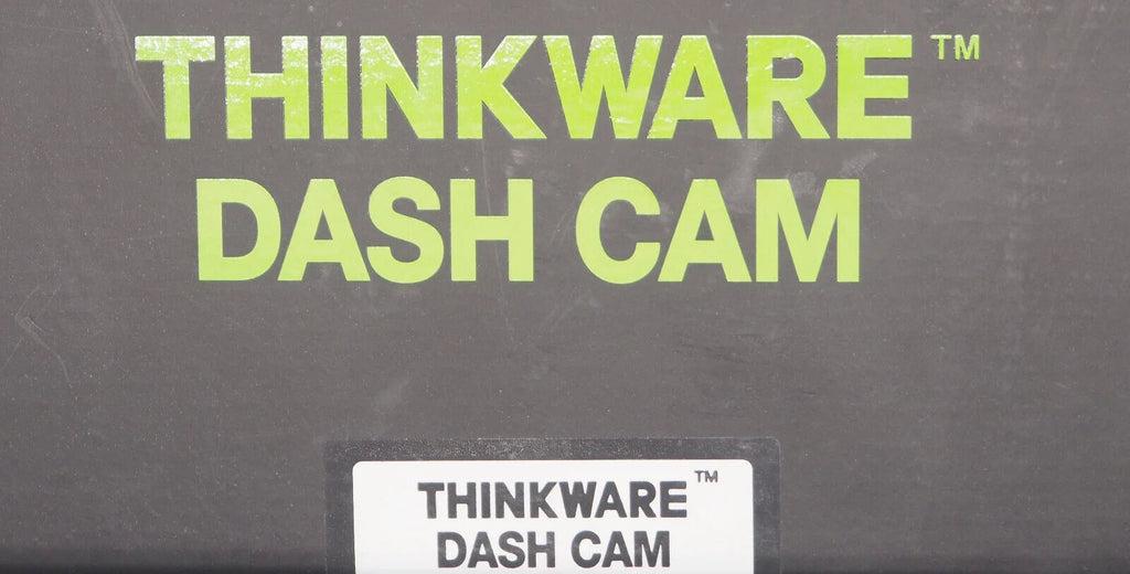 THINKWARE F200 PRO Front and Rear Dash cam with GPS Accessory TW-F200PROD32CH Black