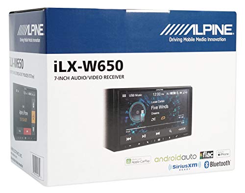 iLX W650 Digital Bluetooth Receiver CarPlay