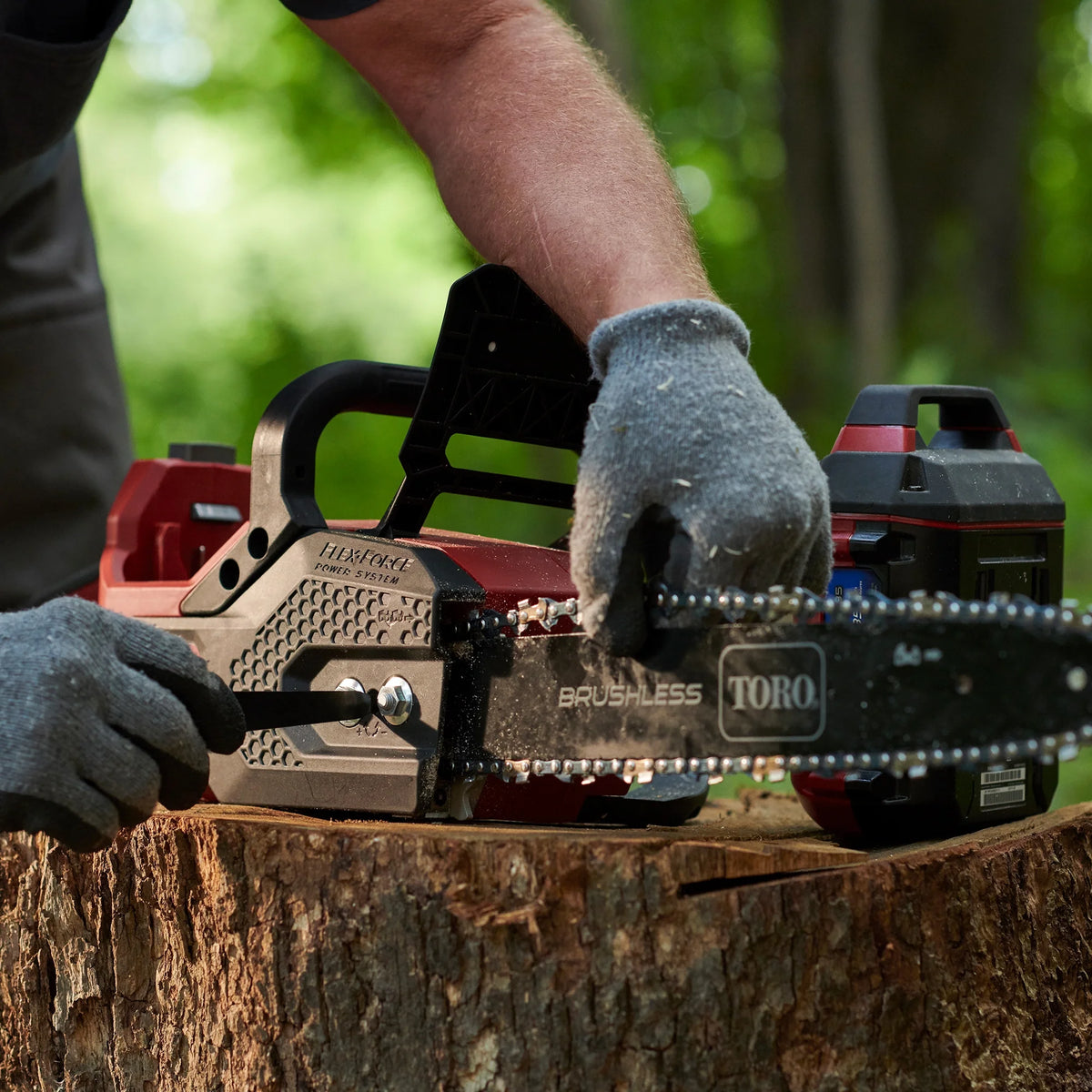 Toro Flex Force 60V 16" Lithium Ion Battery Electric Chainsaw (Tool Only)