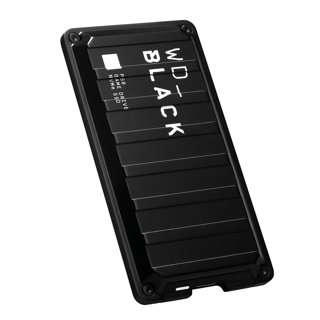 WD_BLACK 4TB P50 Game Drive SSD, Portable External Solid State Drive - WDBA3S0040BBK-WESN