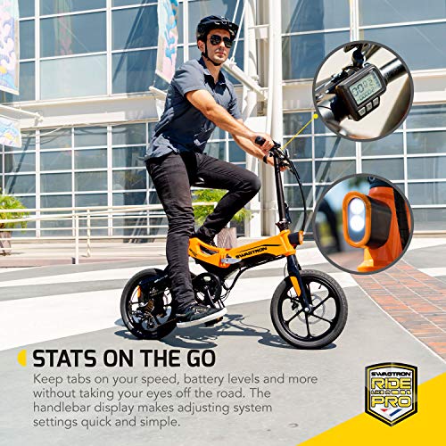 Swagtron Swagcycle Folding Electric Removable