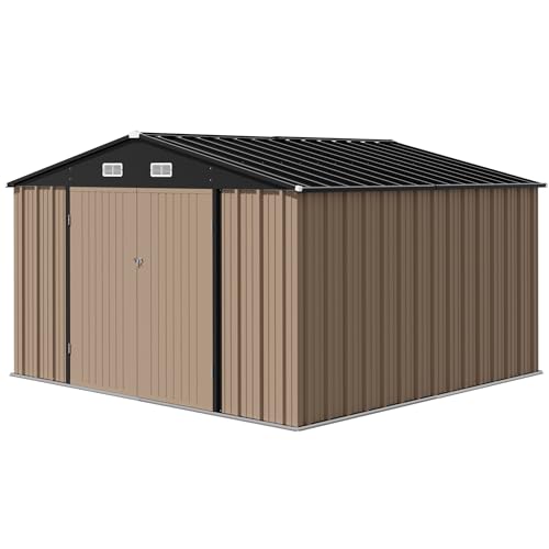 Devoko Outdoor Storage Metal Garden
