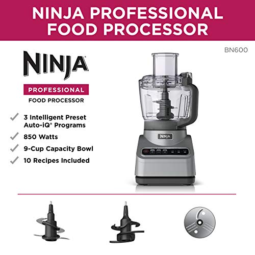 Ninja Professional Processor 850 Watts BN600C