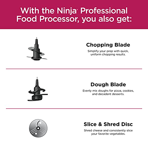 Ninja Professional Processor 850 Watts BN600C