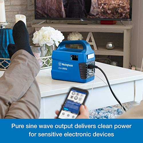 Westinghouse Outdoor Power Equipment iGen300s