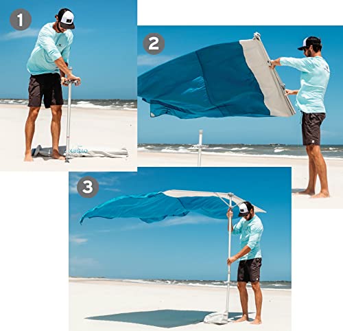 Solbello Shade Wind Driven Lightweight Effortless