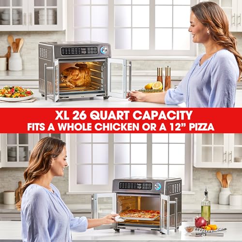 Emeril Lagasse Convection Toaster Stainless
