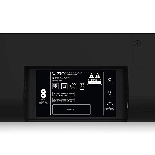 VIZIO Surround Subwoofer Bluetooth P514a H6