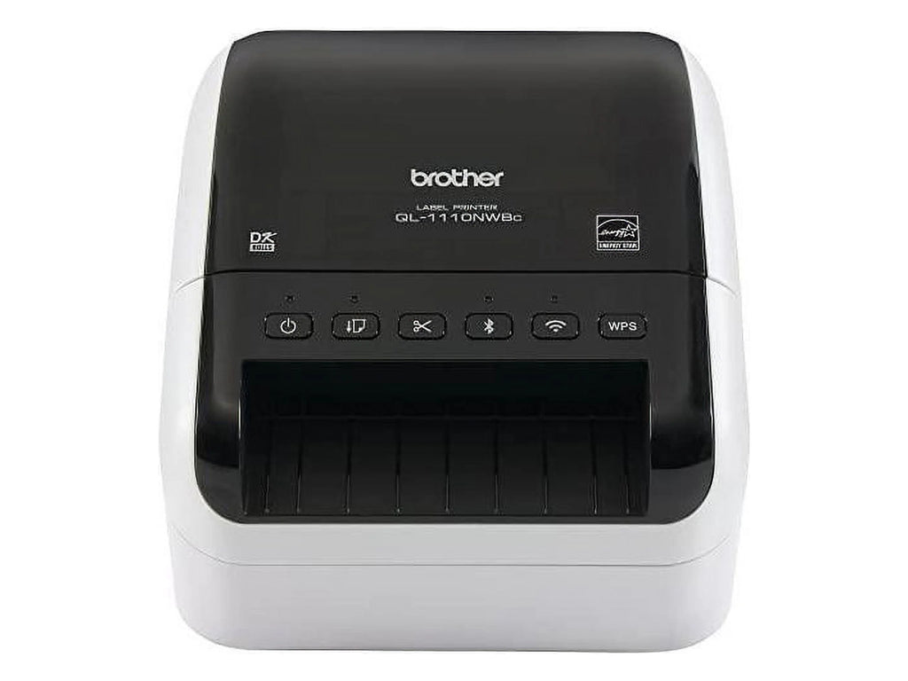 Brother QL-1110NWB Desktop Direct Thermal Monochrome Label Printer
