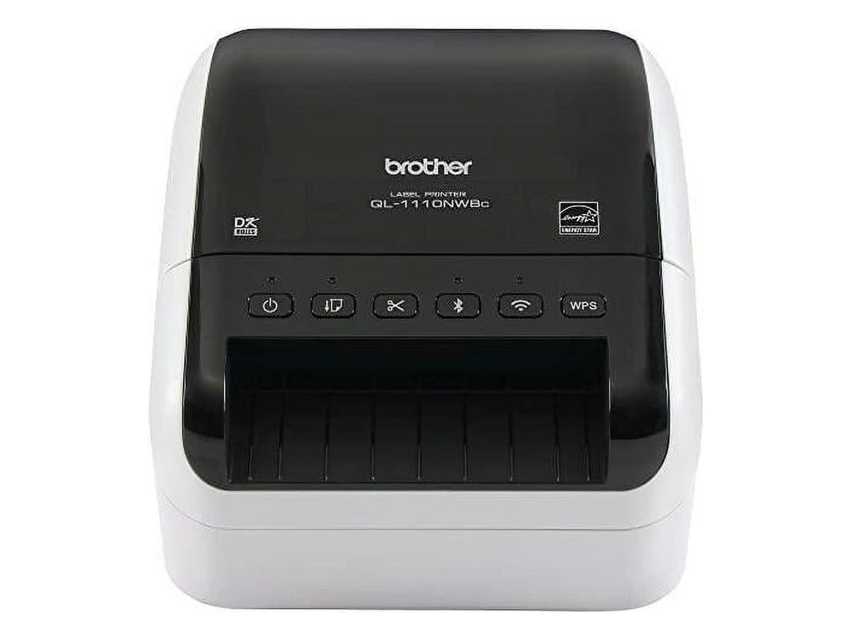 Brother QL-1110NWB Desktop Direct Thermal Monochrome Label Printer