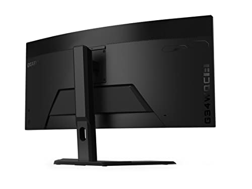 GIGABYTE G34WQC Ultra Wide Response FreeSync