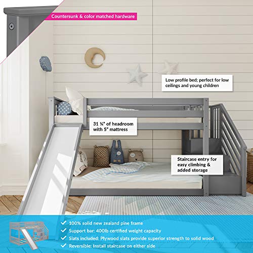 Max Lily Twin Staircase Slide