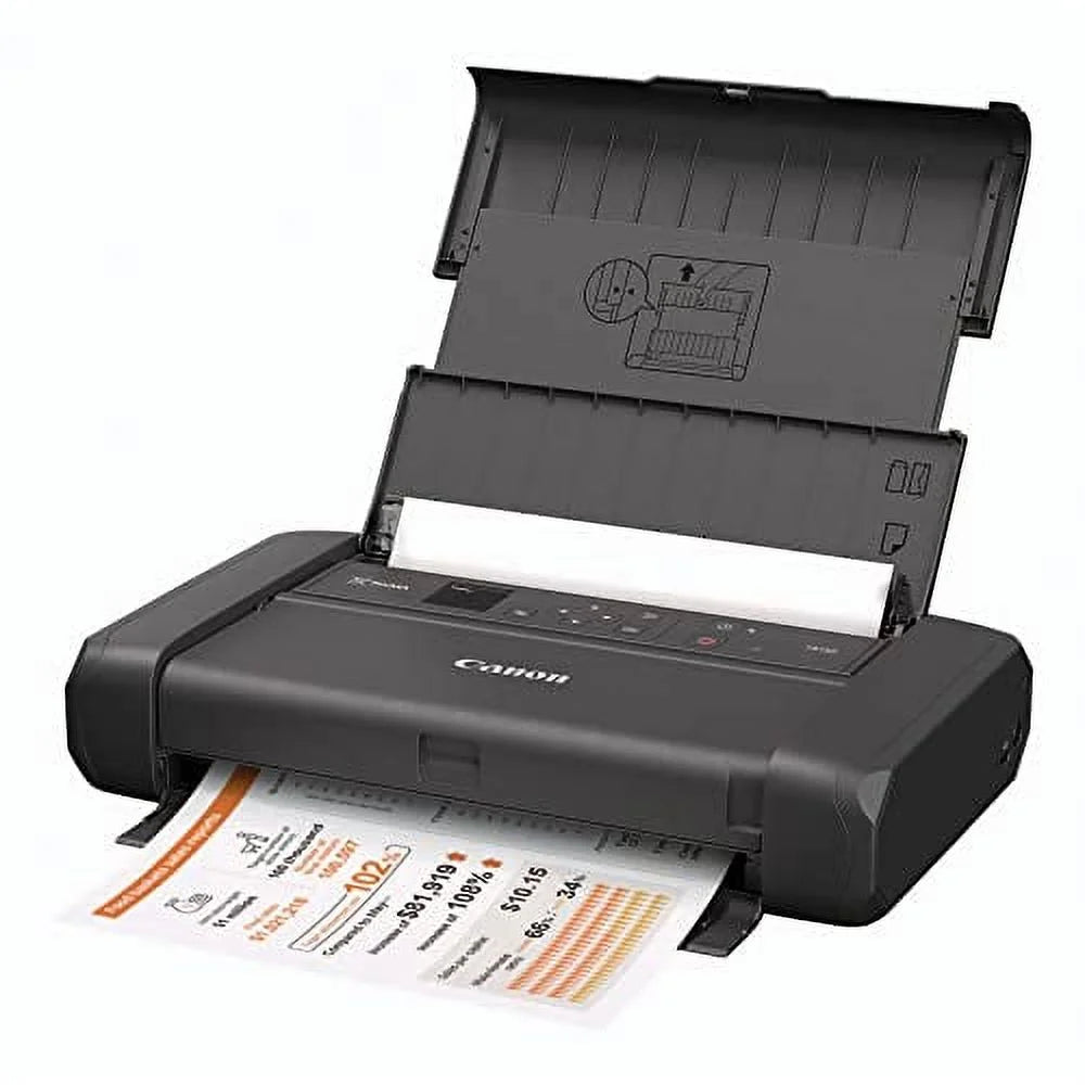 Canon PIXMA TR150 Wireless Mobile Printer with Airprint and Cloud Compatible, Black