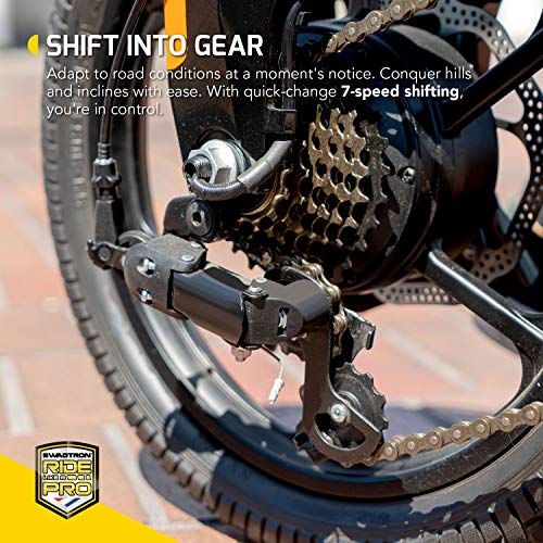 Swagtron Swagcycle Folding Electric Removable