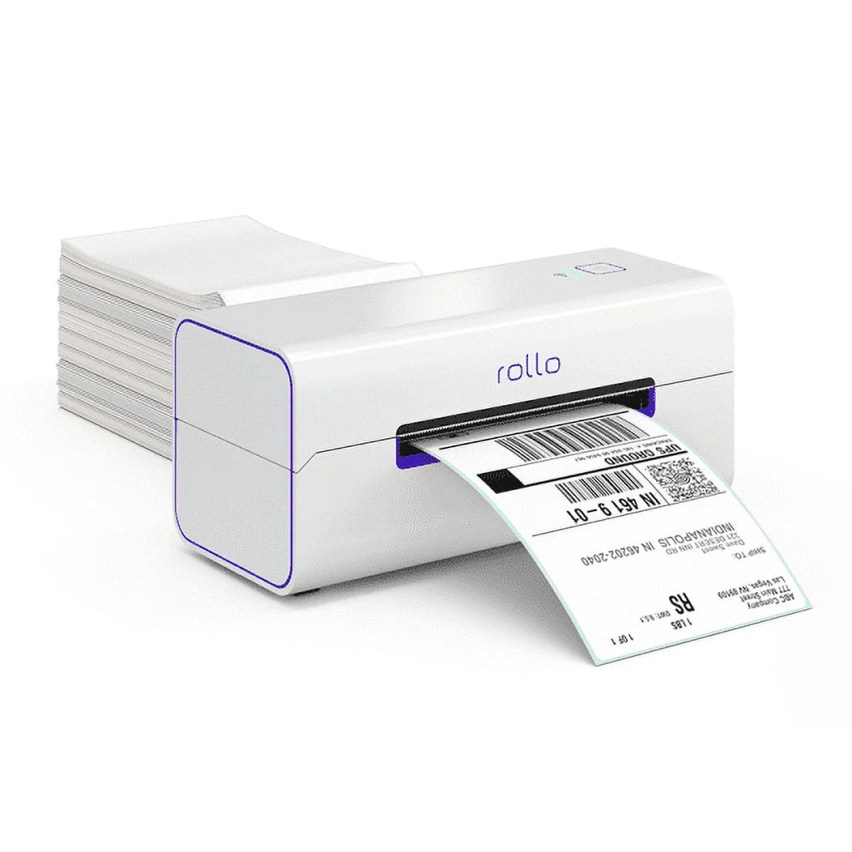 Rollo Wireless Shipping Label Printer - Wi-Fi Thermal Label Printer for Shipping Packages - AirPrint from iPhone, iPad, Mac