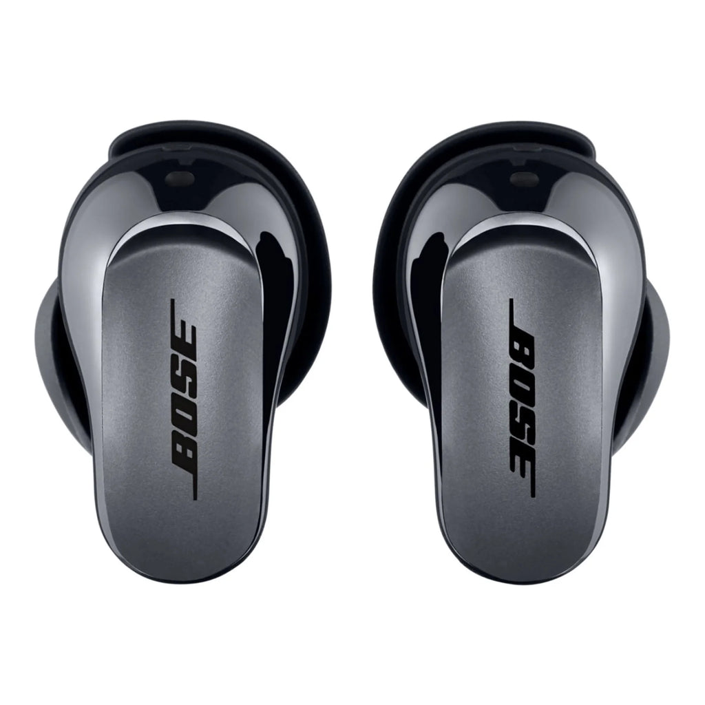 Bose QuietComfort Ultra Wireless Earbuds, Noise Cancelling Bluetooth Headphones, Black