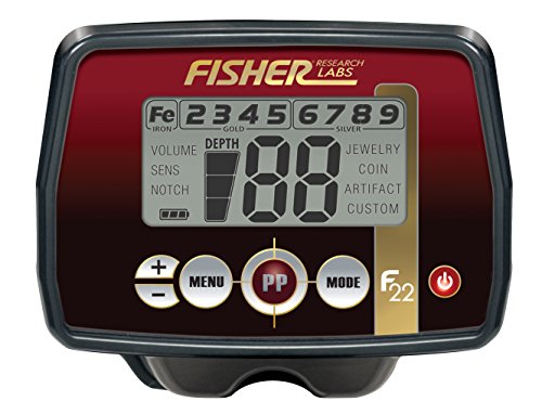 Fisher F22 Weatherproof Detector Submersible