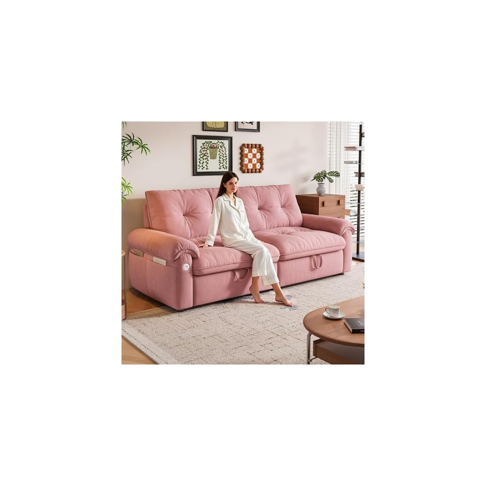 Queen Sleeper Sofa,Pull Out Sofa Bed,Couch with Pull Out Bed