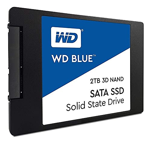 Blue NAND 2TB SSD WDS200T2B0A