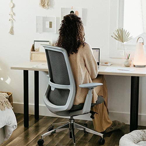 Haworth Ergonomic Adjustments Support Flexible
