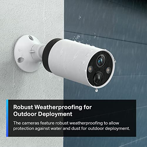 Tapo home security camera system