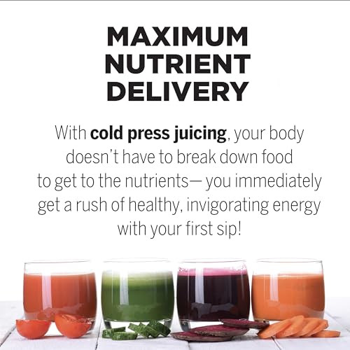 Omega Juicers NC900HDC Wheatgrass Masticating