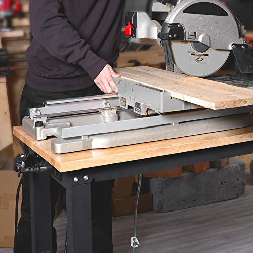 WORKPRO Adjustable Workbench Heavy Duty Workstation