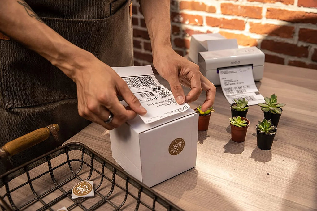 Rollo Wireless Shipping Label Printer - Wi-Fi Thermal Label Printer for Shipping Packages - AirPrint from iPhone, iPad, Mac