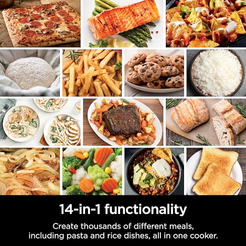 Ninja SFP701 Multicooker Functions Accessories