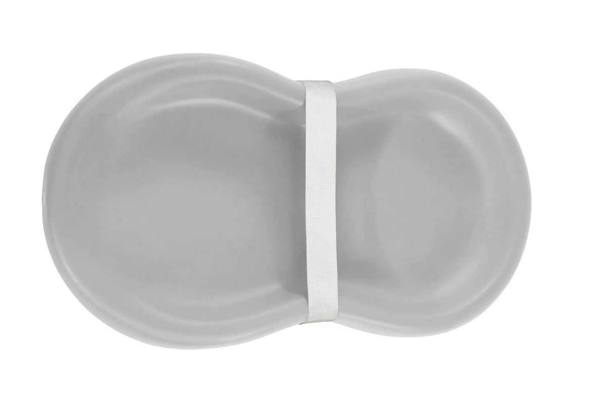 Keekaroo Peanut Diaper Changer - Gray