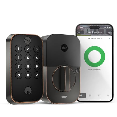 Yale Deadbolt Connected Physical YRD410 WF1 0BP