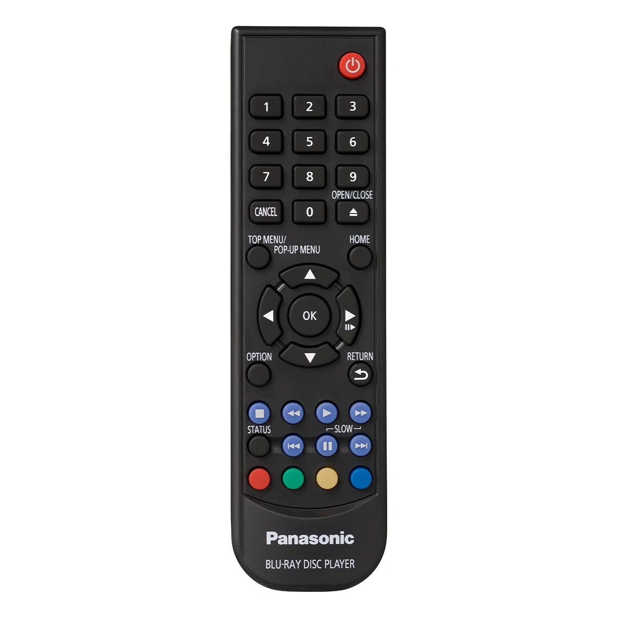 Panasonic 4K Blu Ray Player, Ultra HD Premium Video Playback and Hi-Res Audio - DP-UB150-K