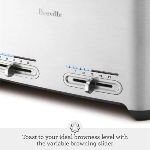 Breville BTA840XL Die Cast 4 Slice Toaster
