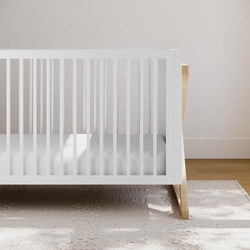 Storkcraft Equinox Convertible Crib Driftwood
