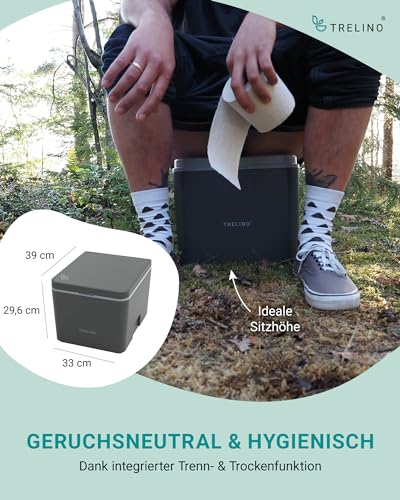 TRELINO Composting Portable Odorless Capacity