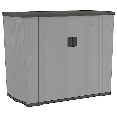 Suncast Backyard Outdoor Storage Peppercorn