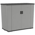 Suncast Backyard Outdoor Storage Peppercorn