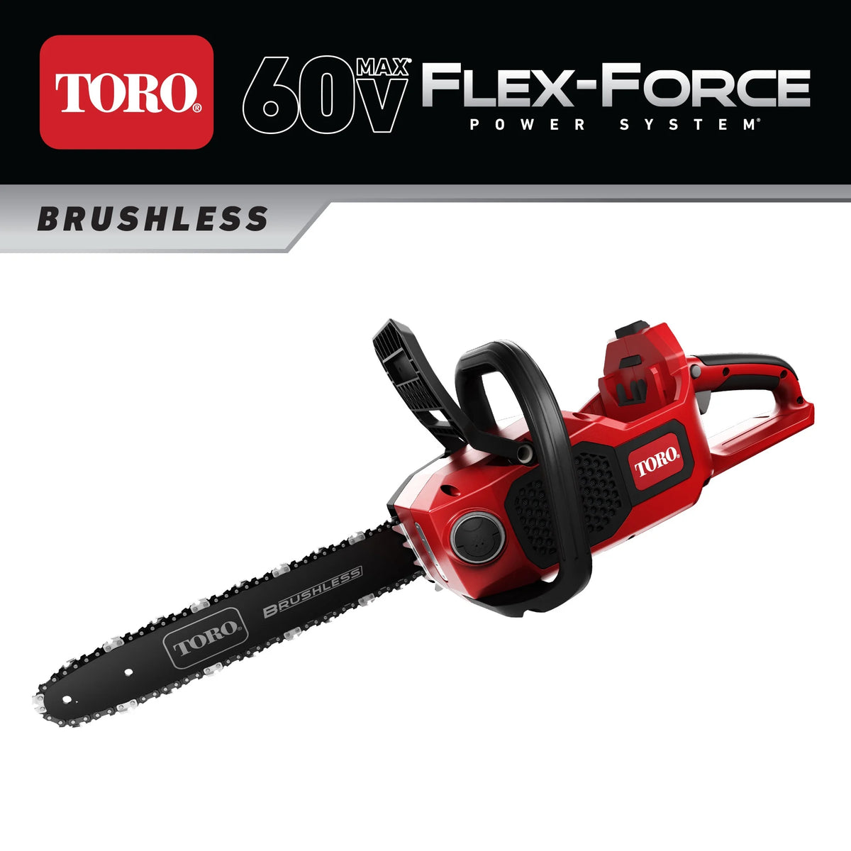 Toro Flex Force 60V 16" Lithium Ion Battery Electric Chainsaw (Tool Only)