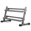 XMark's Two Tier Heavy Duty Steel Dumbbell Rack