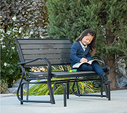 Lifetime 60276 Glider Bench Harbor