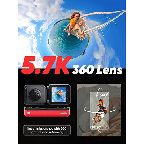 Insta360 ONE Twin Interchangeable Stabilization