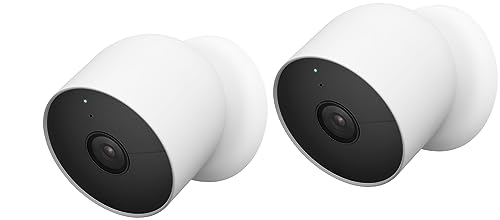 Google Outdoor Indoor Battery Wireless