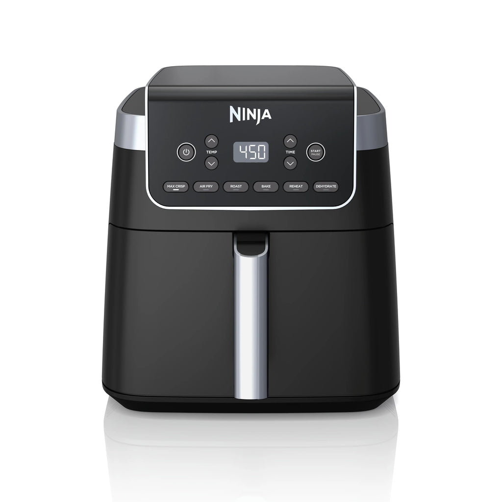 Ninja Air Fryer Pro XL 6-in-1 with 6.5 QT Capacity, Max Crisp, Air Fry, Air Roast, Bake, Reheat, Dehydrate, Max Crisp Technology, AF181