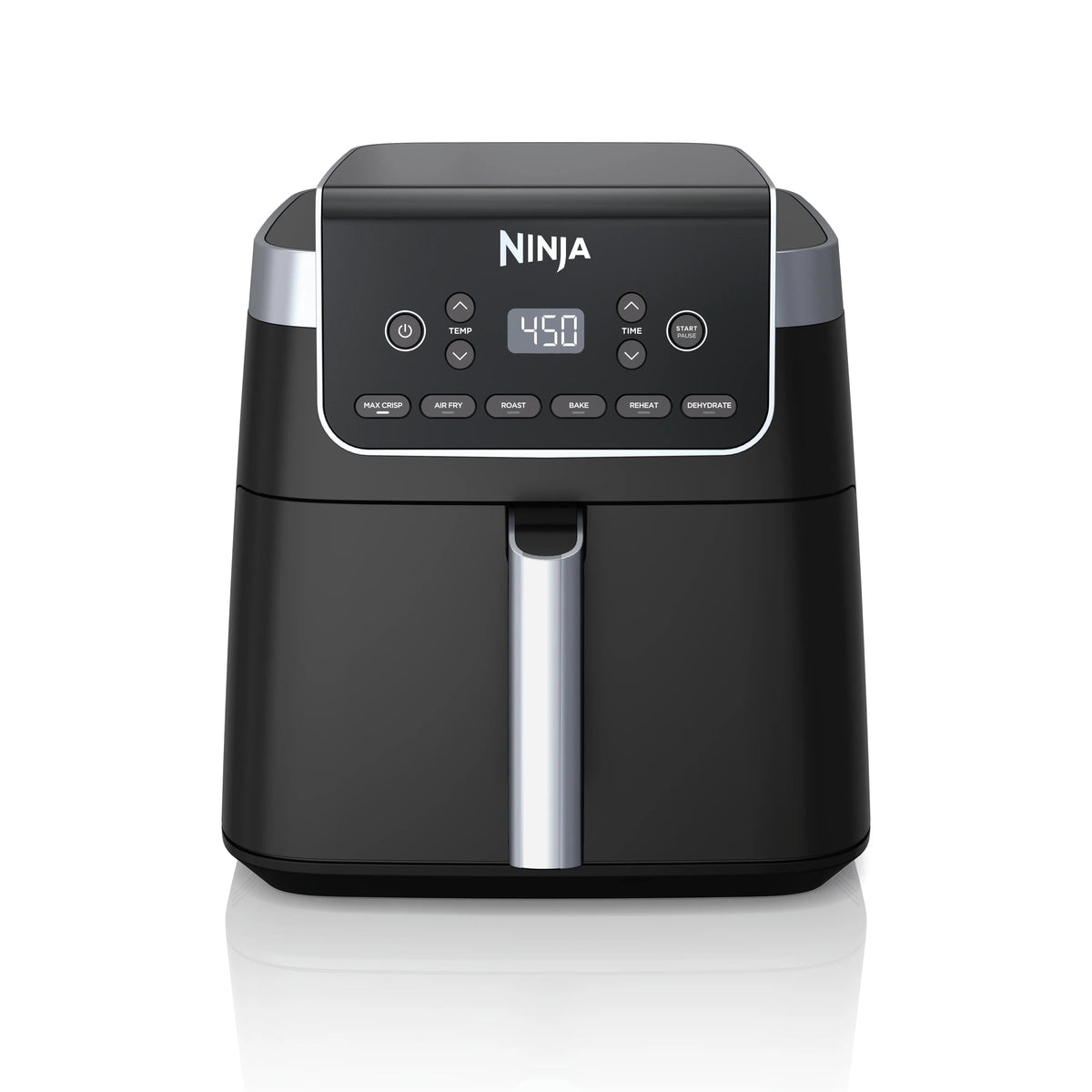 Ninja Air Fryer Pro XL 6-in-1 with 6.5 QT Capacity, Max Crisp, Air Fry, Air Roast, Bake, Reheat, Dehydrate, Max Crisp Technology, AF181