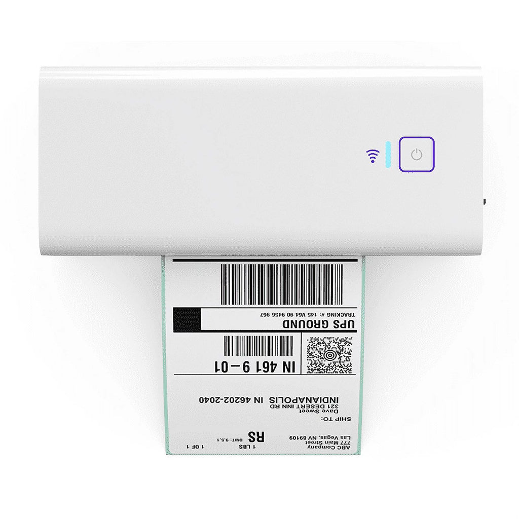 Rollo Wireless Shipping Label Printer - Wi-Fi Thermal Label Printer for Shipping Packages - AirPrint from iPhone, iPad, Mac