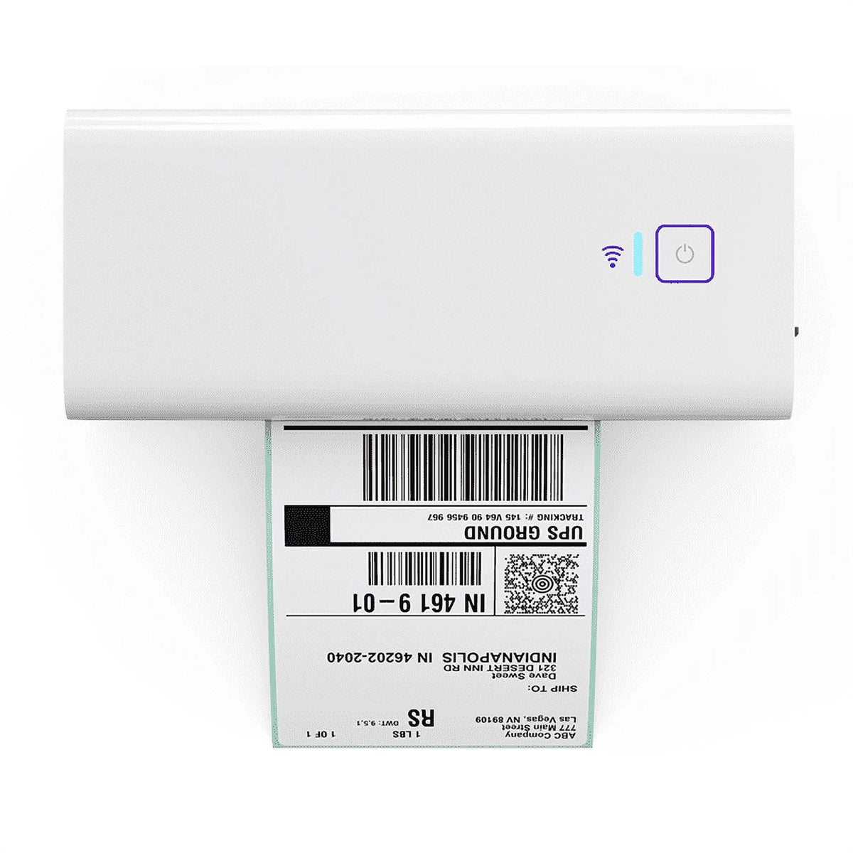Rollo Wireless Shipping Label Printer - Wi-Fi Thermal Label Printer for Shipping Packages - AirPrint from iPhone, iPad, Mac