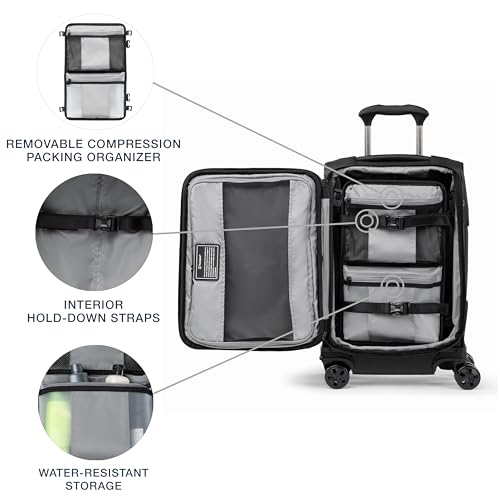 Travelpro Lightweight Softside Expandable Suitcase
