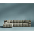 Marshbello Modular Sectional – Krypton Green