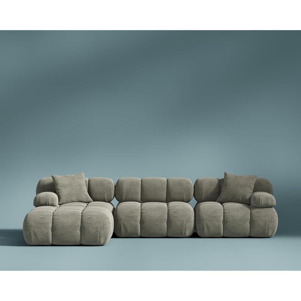 Marshbello Modular Sectional – Krypton Green